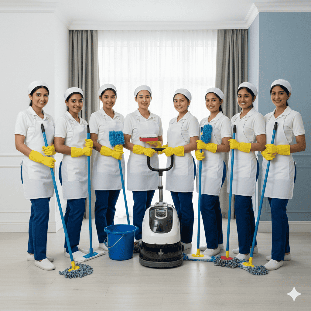 Maid Service Dubai