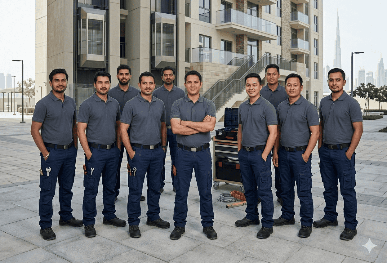 Blue City Maids Professional Cleaning Team